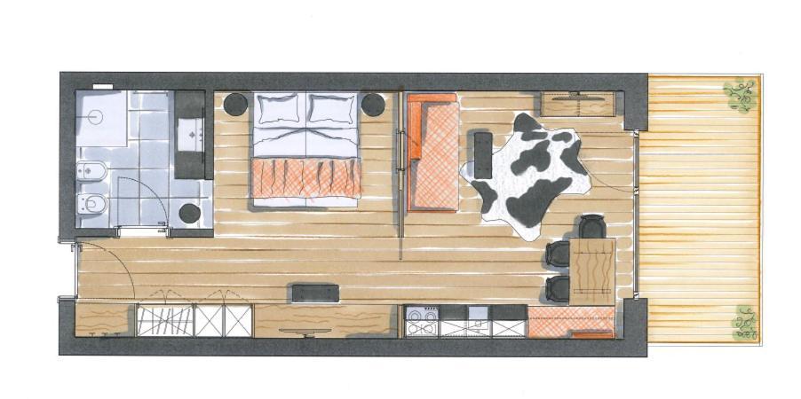 Chalet Nora Сан-Виджилио-ди-Мареббе Экстерьер фото