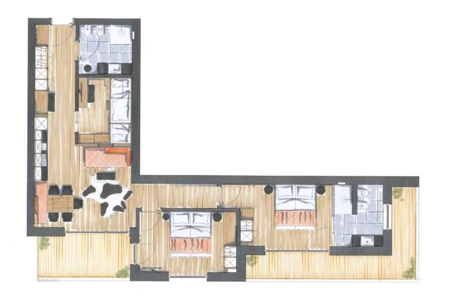 Chalet Nora Сан-Виджилио-ди-Мареббе Экстерьер фото
