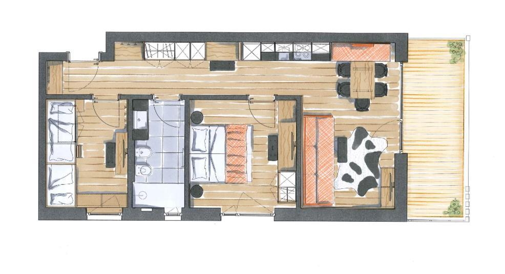 Chalet Nora Сан-Виджилио-ди-Мареббе Экстерьер фото