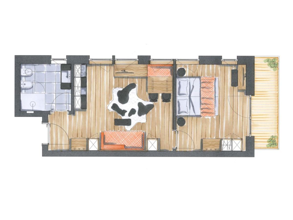 Chalet Nora Сан-Виджилио-ди-Мареббе Экстерьер фото